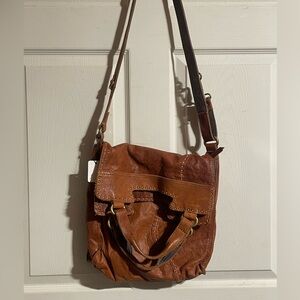 Lucky Brand XXL leather bag